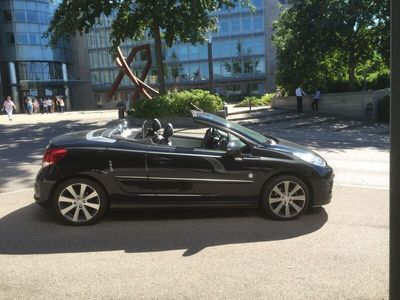 gebraucht Peugeot 207 CC Roland Garros Cabrio