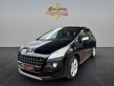 Gebraucht Peugeot 3008 Platinum 150 PS (110 kW) 2009 Schwarz Kombi