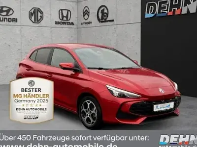 Gebraucht MG MG3 Luxury 195 PS (143 kW) 2024 Rot Kleinwagen