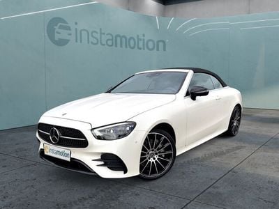 Weiß Gebraucht 2021 Mercedes E450 AMG Cabrio | 80.090 €