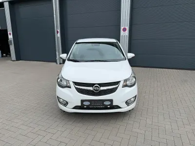 Gebraucht Opel Karl Cosmo 75 PS (55 kW) 2016 Weiß Kleinwagen