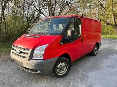 gebraucht Ford Transit Kastenwagen 2.2 Anhängerkupplung