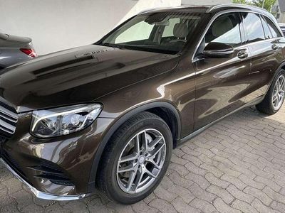 Gebraucht Mercedes GLC250 AMG 204 PS (150 kW) 2015 Braun SUV