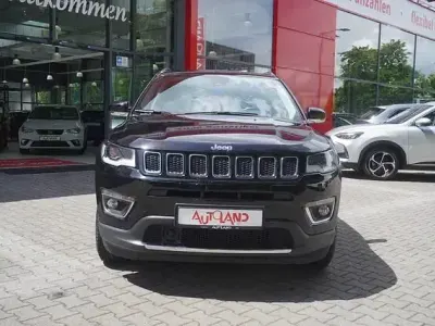 Gebraucht Jeep Compass 170 PS (125 kW) 2019 Schwarz SUV