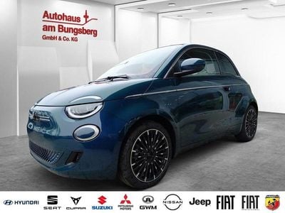 Neu Fiat 500e La Prima 86 kW (118 PS) 2025 Grün Cabrio