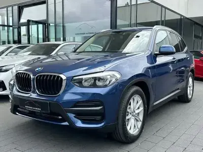 Occasion BMW X3 Advantage 265 ch (194 kW) 2019 Bleue SUV