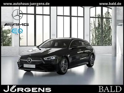 Gebraucht Mercedes CLA250e 163 PS (119 kW) 2024 Unilack nachtschwarz Limousine