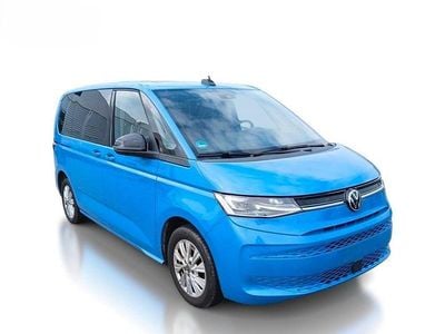 Usata VW Multivan Life 204 CV (150 kW) 2023 Blu Monovolume