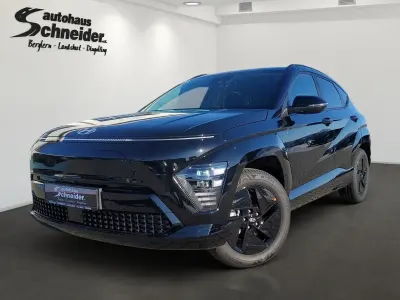 Neu Hyundai Kona Trend 160 kW (218 PS) 2026 Abyss black metallic SUV
