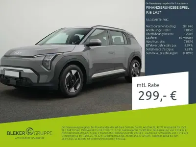 Gebraucht Kia EV3 Earth 150 kW (204 PS) 2026 (ebd) schiefergrau met SUV
