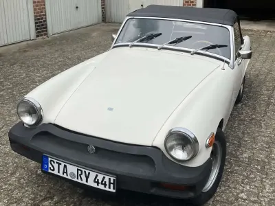 Gebraucht MG Midget 52 PS (38 kW) 1978 Weiß Cabrio