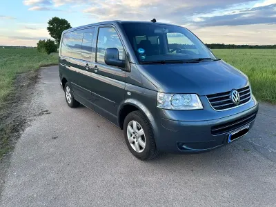 Gebraucht VW Multivan 174 PS (127 kW) 2006 Grau Van / Kleinbus