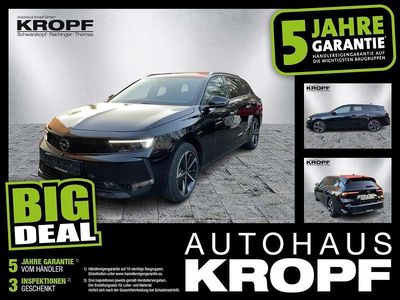 Lackierung schwarz perla nera/ Gebraucht 2023 Opel Astra Elegance Kombi | 20.990 € (Fairer Preis)