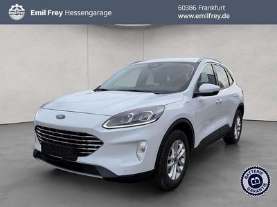 Gebraucht Ford Kuga Titanium 224 PS (164 kW) 2022 Weiß SUV