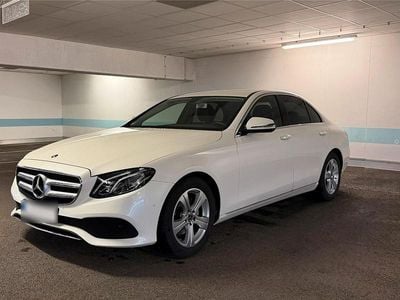 Second-hand Mercedes E200 Avantgarde 150 CP (110 kW) 2018 Alb Berlinǎ