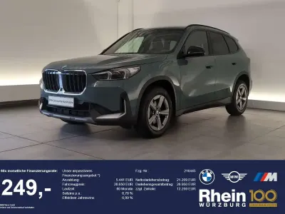 Gebraucht BMW X1 Sport Line 150 PS (110 kW) 2023 Grün SUV