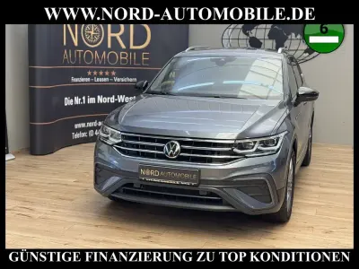 Gebraucht VW Tiguan Allspace Move 150 PS (110 kW) 2023 Platinum grey metallic (metallic) SUV