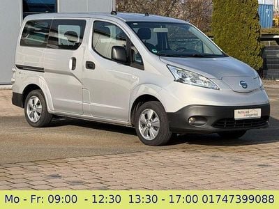 Gebraucht Nissan e-NV200 Comfort 80 kW (109 PS) 2016 Silber Van / Kleinbus