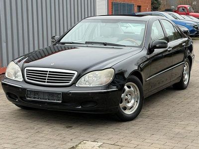 Usata Mercedes S320 224 CV (164 kW) 2002 Nero Berlina