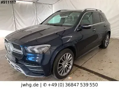 Gebraucht Mercedes GLE350 AMG line 320 PS (235 kW) 2022 Blau SUV