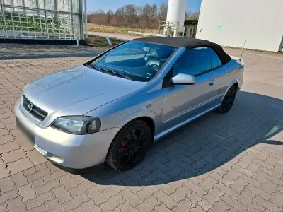 Gebraucht Opel Astra 101 PS (74 kW) 2002 Cabrio