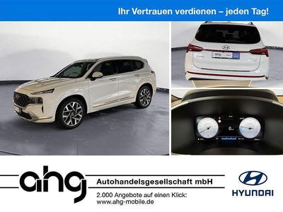 Gebraucht Hyundai Santa Fe Signature 193 PS (141 kW) 2023 Weiß SUV