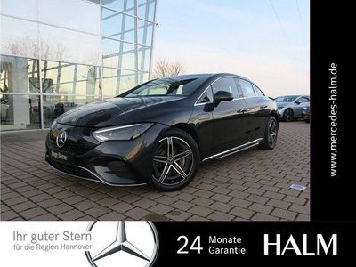 Gebraucht Mercedes EQE300 AMG line 180 kW (245 PS) 2024 Lack graphitgrau Limousine