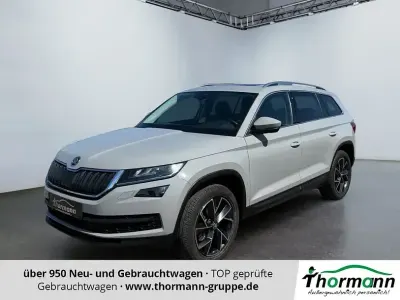 Brugt Skoda Kodiaq Style 150 HK (110 kW) 2021 Grå SUV