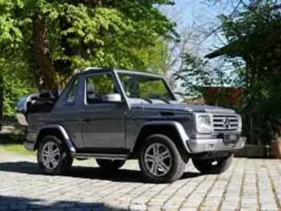 Usata Mercedes G500 388 CV (285 kW) 2013 Grigio SUV