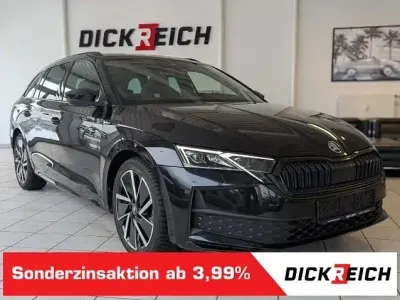 Brugt Skoda Octavia SportLine 150 HK (110 kW) 2025 Sort Sedan
