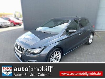 Usata Seat Ibiza FR 116 CV (85 kW) 2025 Grigio Utilitaria