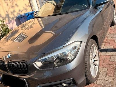 Second-hand BMW 118 150 CP (110 kW) 2016 Gri Hatchback