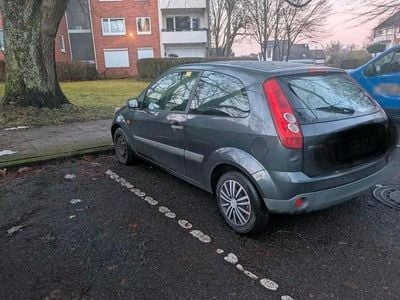 Gebraucht Ford Fiesta 60 PS (44 kW) 2006 Schwarz Kleinwagen