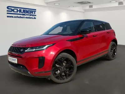 Brugt Land Rover Range Rover evoque 249 HK (183 kW) 2019 Rød SUV