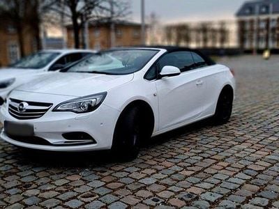 Gebraucht Opel Cascada Ultimate 200 PS (147 kW) 2017 Weiß Cabrio