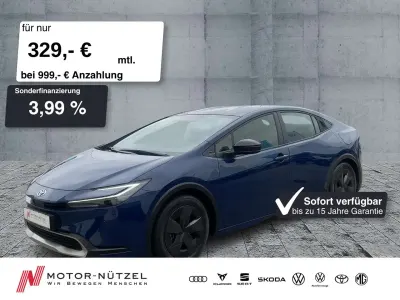 Neu Toyota Prius 223 PS (164 kW) 2025 Dark blue/ solid blue Kleinwagen
