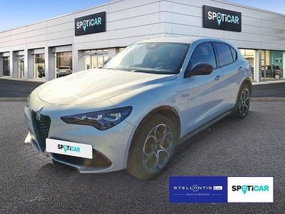 Gebraucht Alfa Romeo Stelvio Veloce 209 PS (153 kW) 2024 Grau SUV