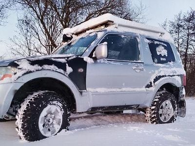 Gebraucht Mitsubishi Pajero 160 PS (117 kW) 2004 Silber SUV