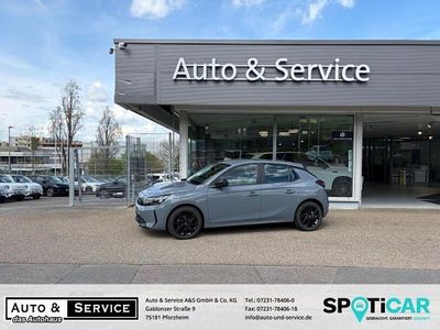 Usata Opel Corsa Basis 75 CV (55 kW) 2024 Grigio Utilitaria