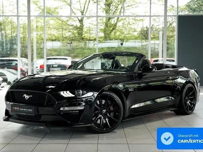 Begagnad Ford Mustang GT Convertible 451 HK (331 kW) 2018 Svart Cab