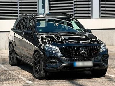 Gebraucht Mercedes GLE350 AMG line 258 PS (189 kW) 2016 Schwarz SUV