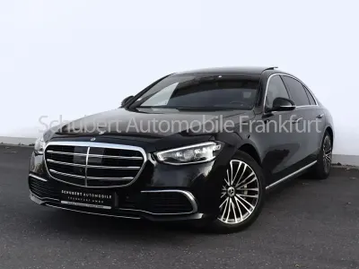 Brugt Mercedes S350 286 HK (210 kW) 2021 Sort Sedan