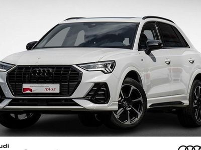 Gebraucht Audi Q3 S-Line 150 PS (110 kW) 2024 Gletscherweiß metallic SUV