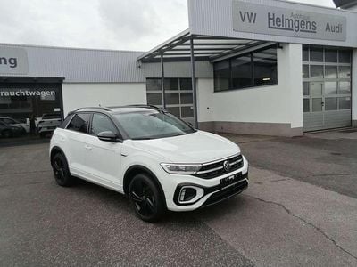 Gebraucht VW T-Roc R-line 150 PS (110 kW) 2024 Pure white SUV