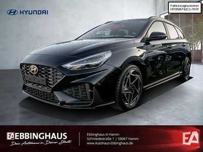 Nouă Hyundai i30 N Line 140 CP (102 kW) 2026 Negru Break