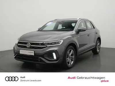 Gebraucht VW T-Roc R-line 150 PS (110 kW) 2023 Grau SUV