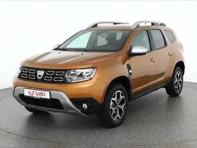 Gebraucht Dacia Duster Prestige 114 PS (83 kW) 2019 Orange SUV