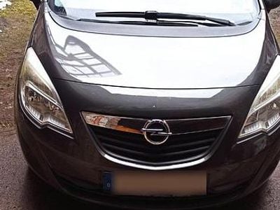 Gebraucht Opel Meriva 100 PS (73 kW) 2010 Grau Van / Kleinbus