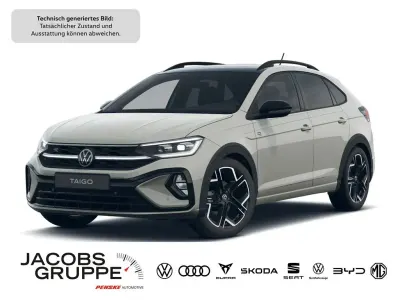 Brugt VW Taigo R-line 116 HK (85 kW) 2025 Grå SUV
