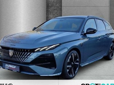 Neu Peugeot 308 SW GT 145 PS (106 kW) 2026 Blau Kombi